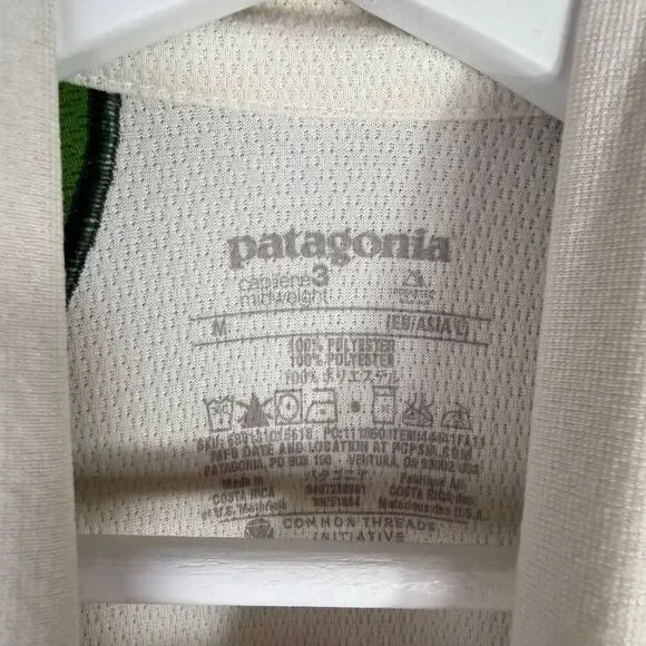 Patagonia Capiline 1/4 Zip Pullover Size M I - Picture 6 of 6